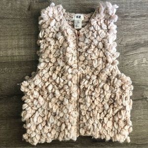 H&M Beautiful Knit Sweater Vest